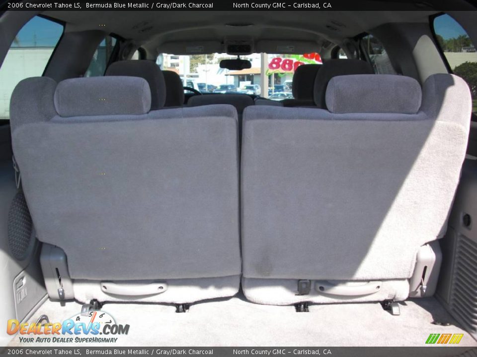 2006 Chevrolet Tahoe LS Bermuda Blue Metallic / Gray/Dark Charcoal Photo #23