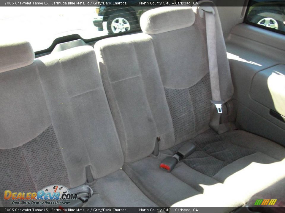 2006 Chevrolet Tahoe LS Bermuda Blue Metallic / Gray/Dark Charcoal Photo #24