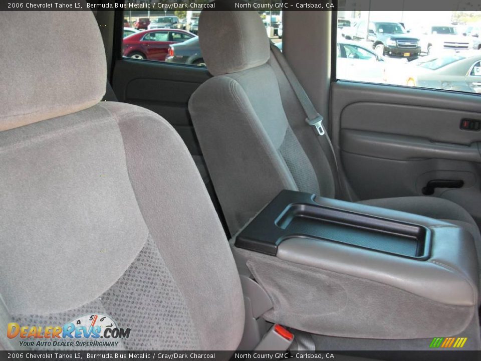 2006 Chevrolet Tahoe LS Bermuda Blue Metallic / Gray/Dark Charcoal Photo #26