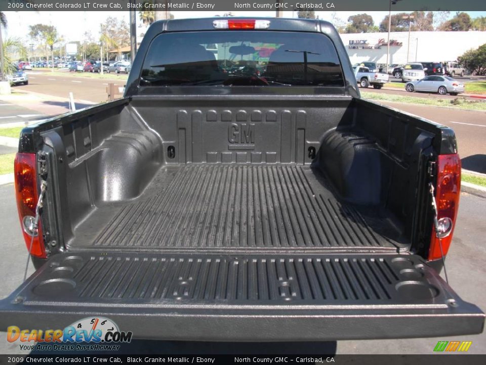 2009 Chevrolet Colorado LT Crew Cab Black Granite Metallic / Ebony Photo #4