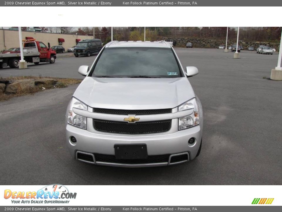 2009 Chevrolet Equinox Sport AWD Silver Ice Metallic / Ebony Photo #3