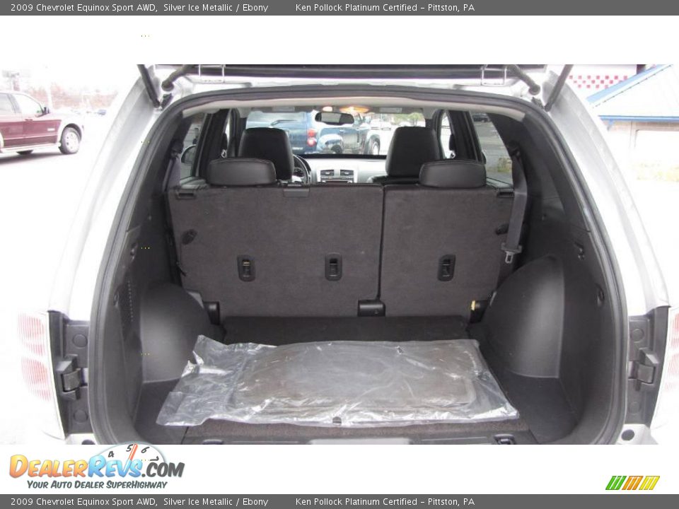 2009 Chevrolet Equinox Sport AWD Silver Ice Metallic / Ebony Photo #10