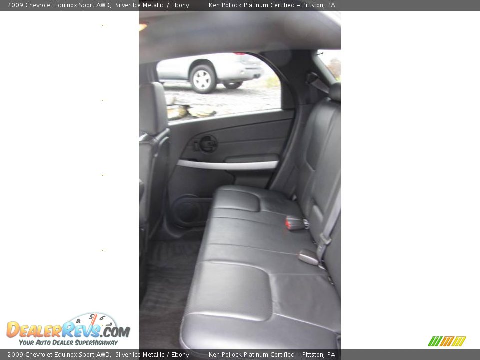 2009 Chevrolet Equinox Sport AWD Silver Ice Metallic / Ebony Photo #11