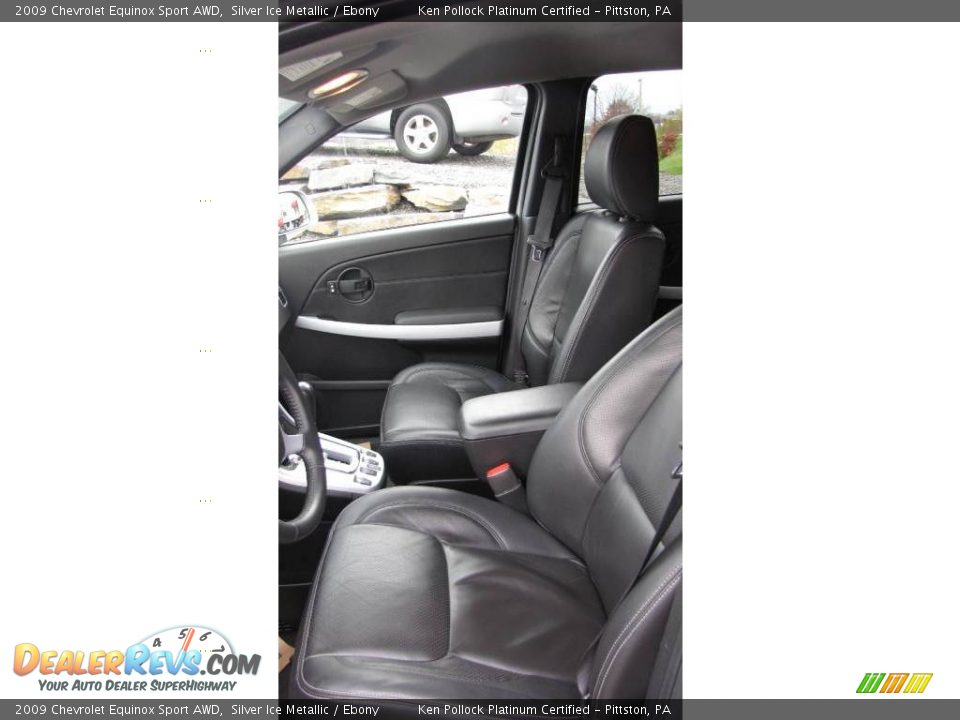 2009 Chevrolet Equinox Sport AWD Silver Ice Metallic / Ebony Photo #13