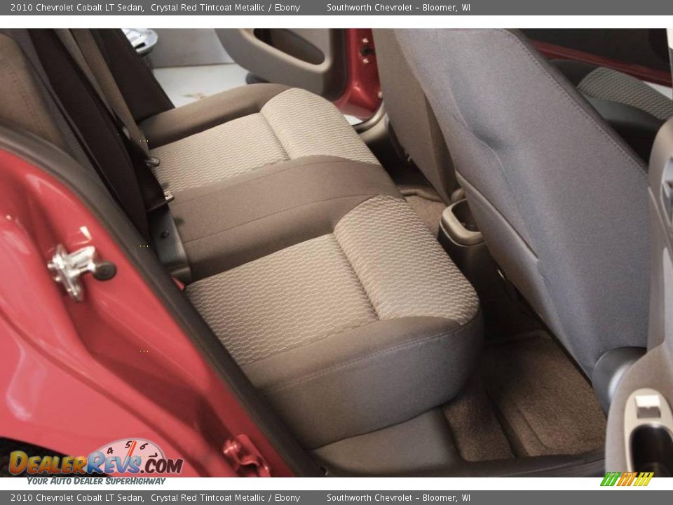 2010 Chevrolet Cobalt LT Sedan Crystal Red Tintcoat Metallic / Ebony Photo #5