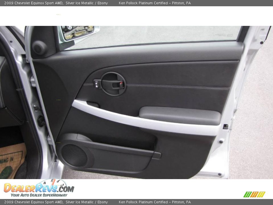 2009 Chevrolet Equinox Sport AWD Silver Ice Metallic / Ebony Photo #16