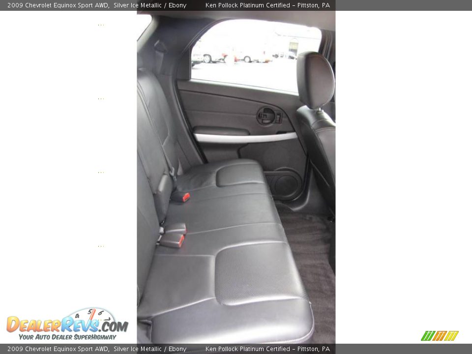 2009 Chevrolet Equinox Sport AWD Silver Ice Metallic / Ebony Photo #17