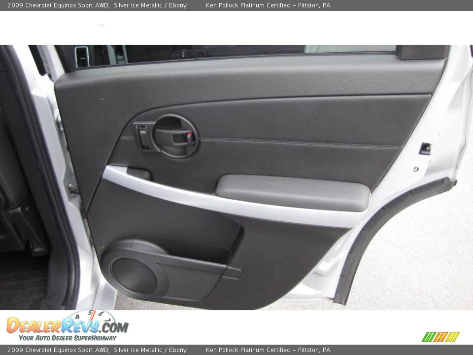 2009 Chevrolet Equinox Sport AWD Silver Ice Metallic / Ebony Photo #18