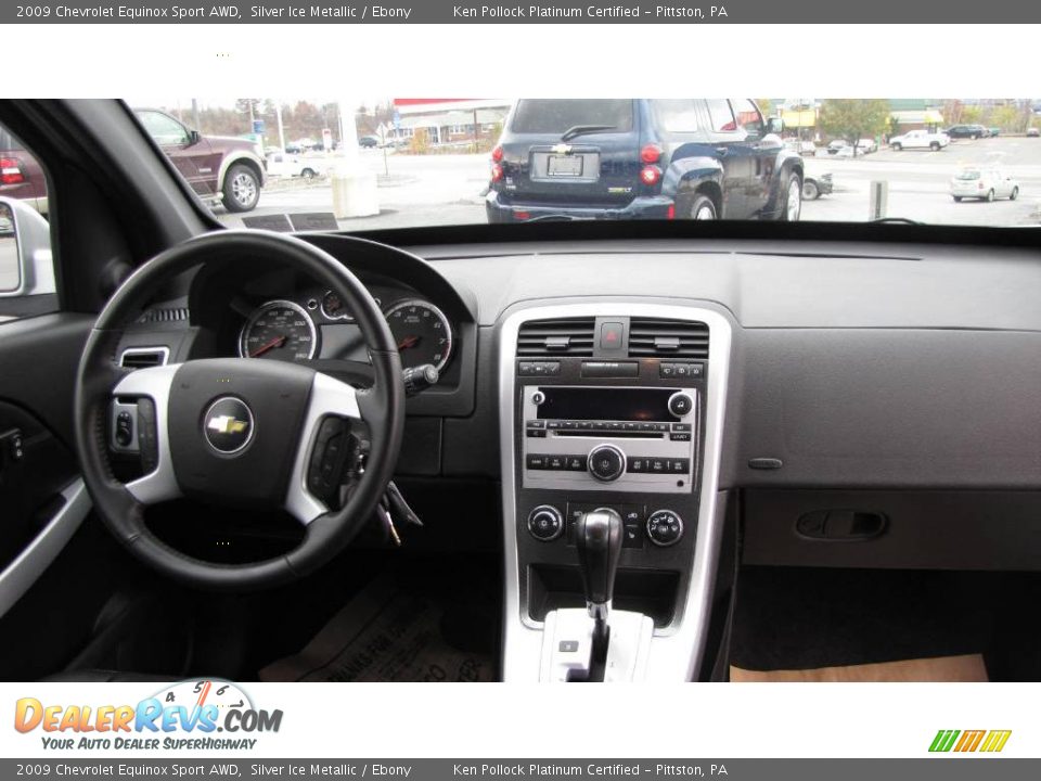 2009 Chevrolet Equinox Sport AWD Silver Ice Metallic / Ebony Photo #19
