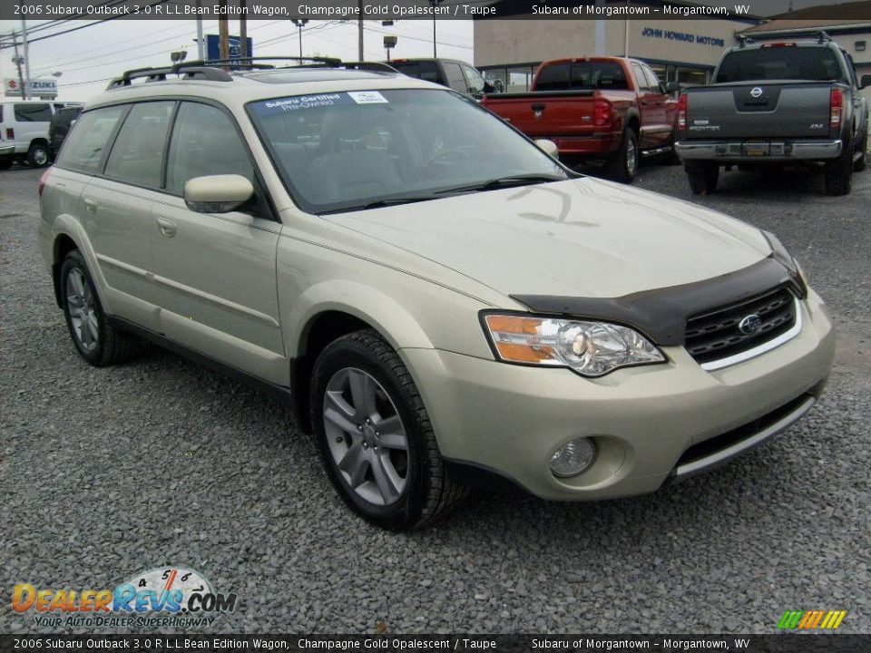 2006 Subaru Outback 3.0 R L.L.Bean Edition Wagon Champagne Gold Opalescent / Taupe Photo #1