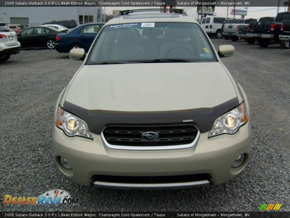 2006 Subaru Outback 3.0 R L.L.Bean Edition Wagon Champagne Gold Opalescent / Taupe Photo #2