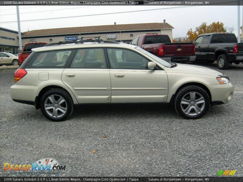 2006 Subaru Outback 3.0 R L.L.Bean Edition Wagon Champagne Gold Opalescent / Taupe Photo #8