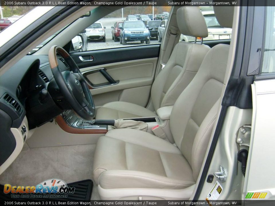 2006 Subaru Outback 3.0 R L.L.Bean Edition Wagon Champagne Gold Opalescent / Taupe Photo #10