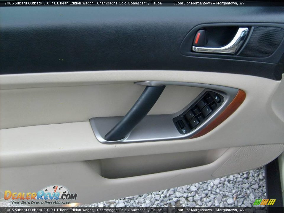 2006 Subaru Outback 3.0 R L.L.Bean Edition Wagon Champagne Gold Opalescent / Taupe Photo #12
