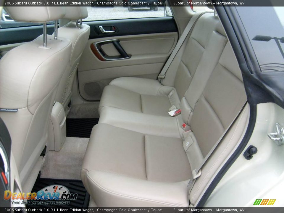 2006 Subaru Outback 3.0 R L.L.Bean Edition Wagon Champagne Gold Opalescent / Taupe Photo #14