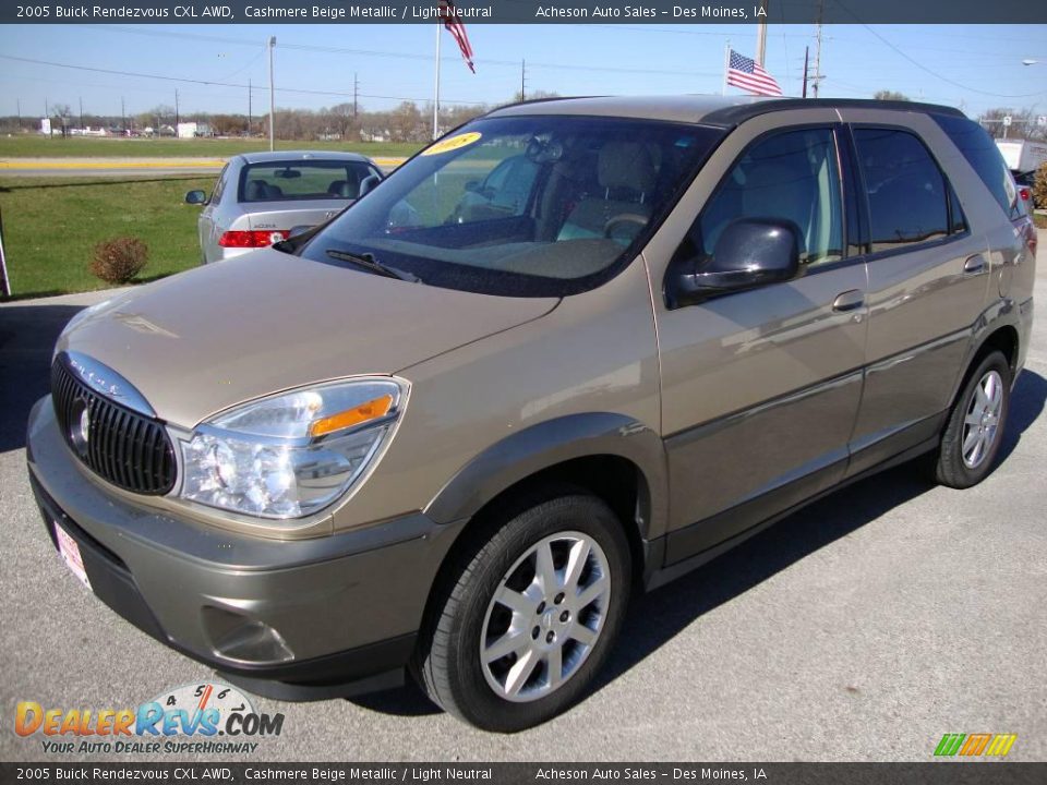 2005 Buick Rendezvous CXL AWD Cashmere Beige Metallic / Light Neutral Photo #1