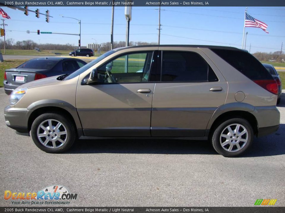 2005 Buick Rendezvous CXL AWD Cashmere Beige Metallic / Light Neutral Photo #2