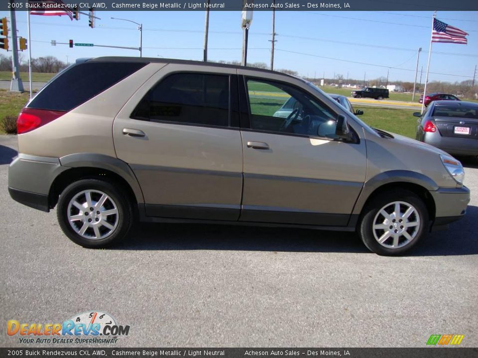 2005 Buick Rendezvous CXL AWD Cashmere Beige Metallic / Light Neutral Photo #7