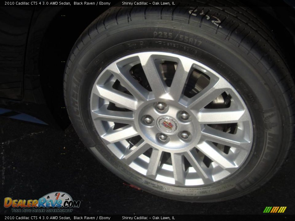 2010 Cadillac CTS 4 3.0 AWD Sedan Black Raven / Ebony Photo #8