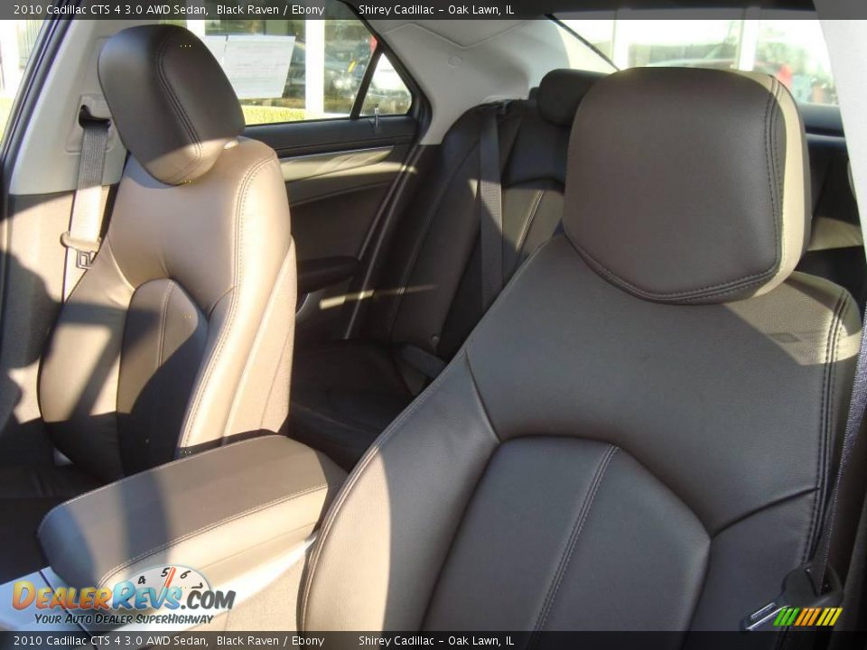 2010 Cadillac CTS 4 3.0 AWD Sedan Black Raven / Ebony Photo #15