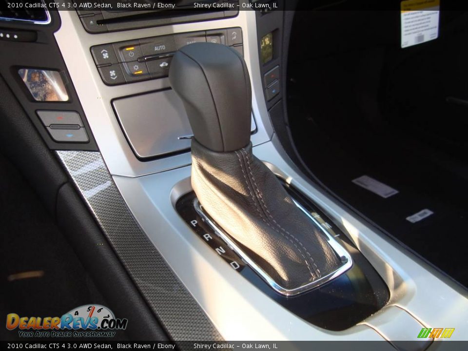 2010 Cadillac CTS 4 3.0 AWD Sedan Black Raven / Ebony Photo #19