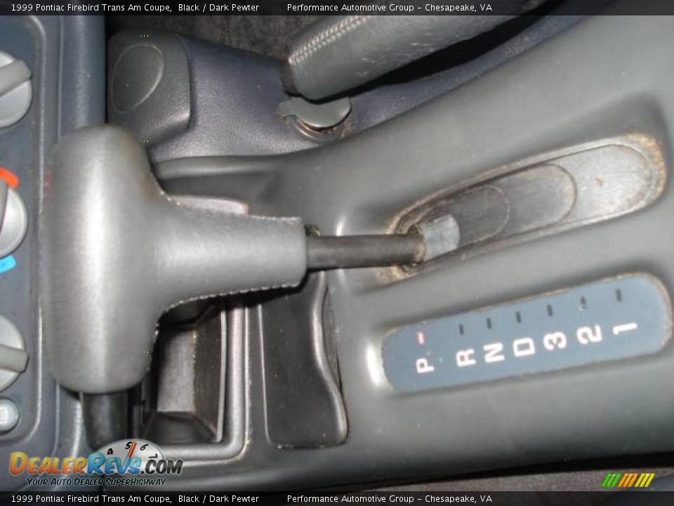 1999 Pontiac Firebird Trans Am Coupe Black / Dark Pewter Photo #18