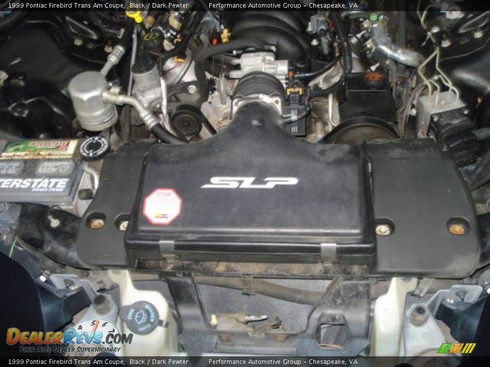 1999 Pontiac Firebird Trans Am Coupe Black / Dark Pewter Photo #27