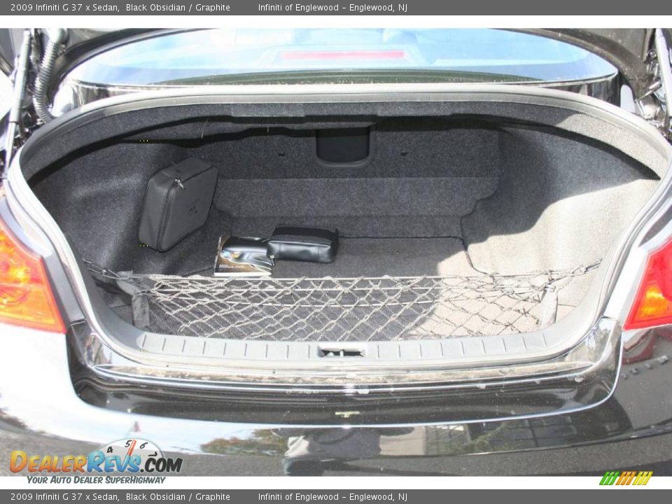 2009 Infiniti G 37 x Sedan Black Obsidian / Graphite Photo #20