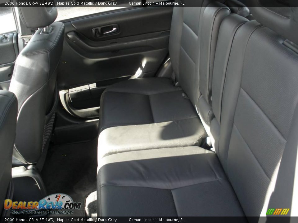 2000 Honda CR-V SE 4WD Naples Gold Metallic / Dark Gray Photo #9