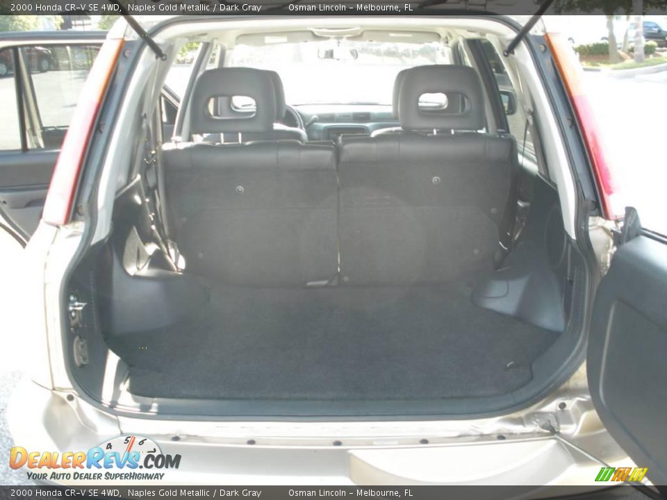2000 Honda CR-V SE 4WD Naples Gold Metallic / Dark Gray Photo #10