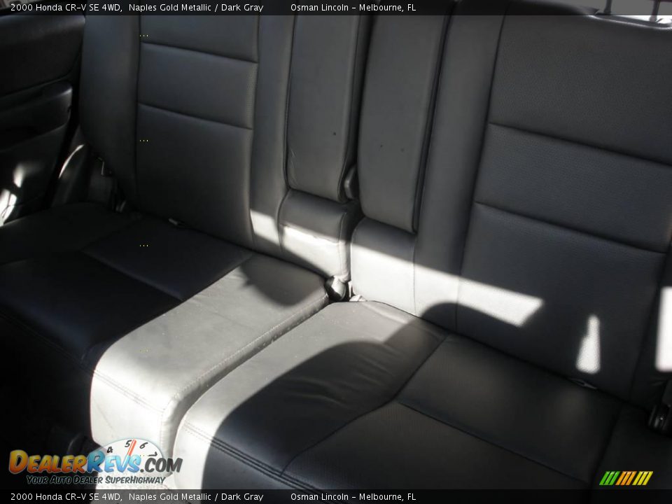 2000 Honda CR-V SE 4WD Naples Gold Metallic / Dark Gray Photo #15