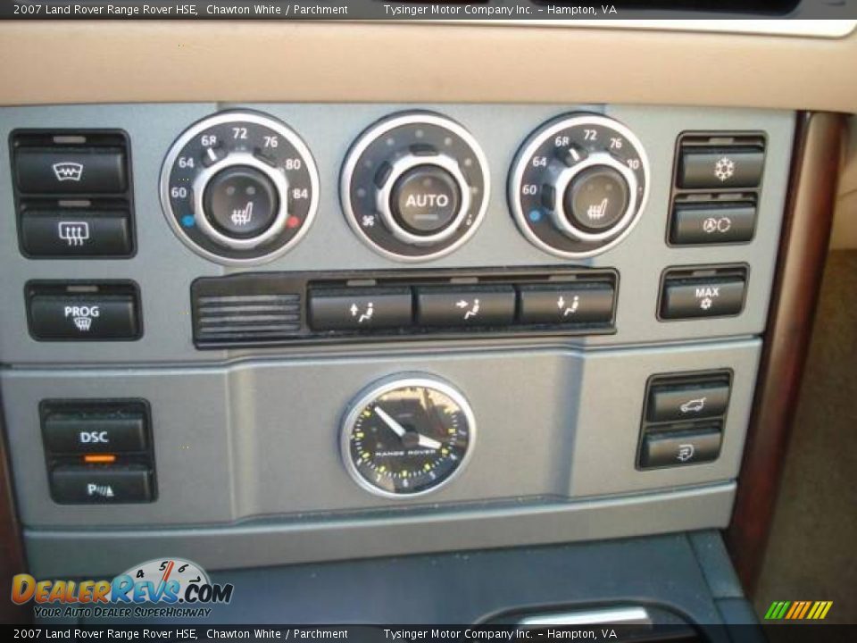 2007 Land Rover Range Rover HSE Chawton White / Parchment Photo #27