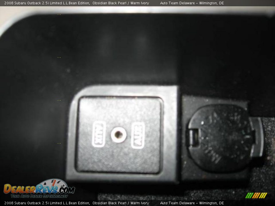 2008 Subaru Outback 2.5i Limited L.L.Bean Edition Obsidian Black Pearl / Warm Ivory Photo #25