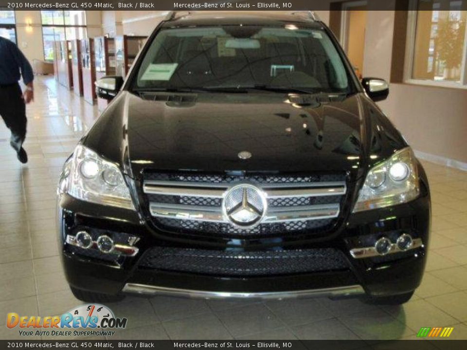 2010 Mercedes-Benz GL 450 4Matic Black / Black Photo #2