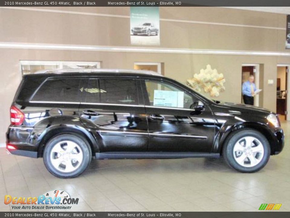 2010 Mercedes-Benz GL 450 4Matic Black / Black Photo #5