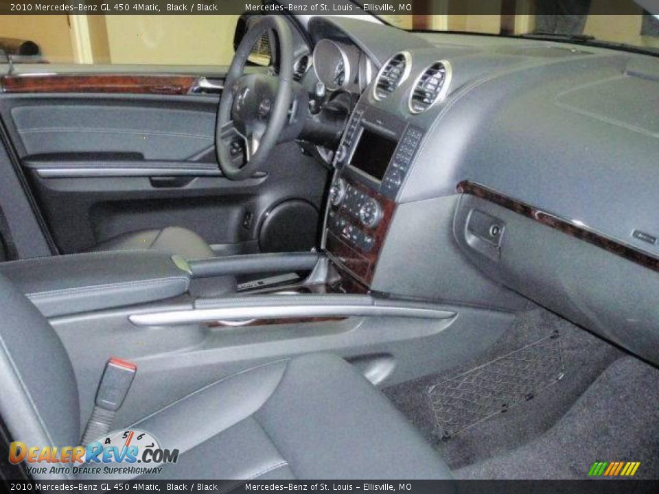 2010 Mercedes-Benz GL 450 4Matic Black / Black Photo #6