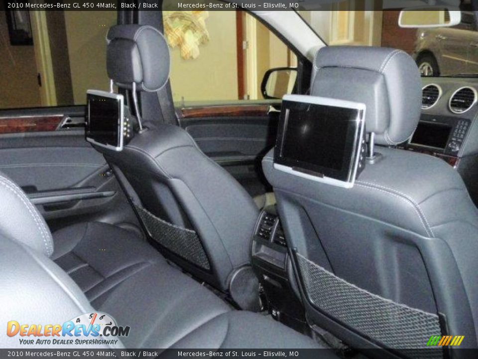 2010 Mercedes-Benz GL 450 4Matic Black / Black Photo #7
