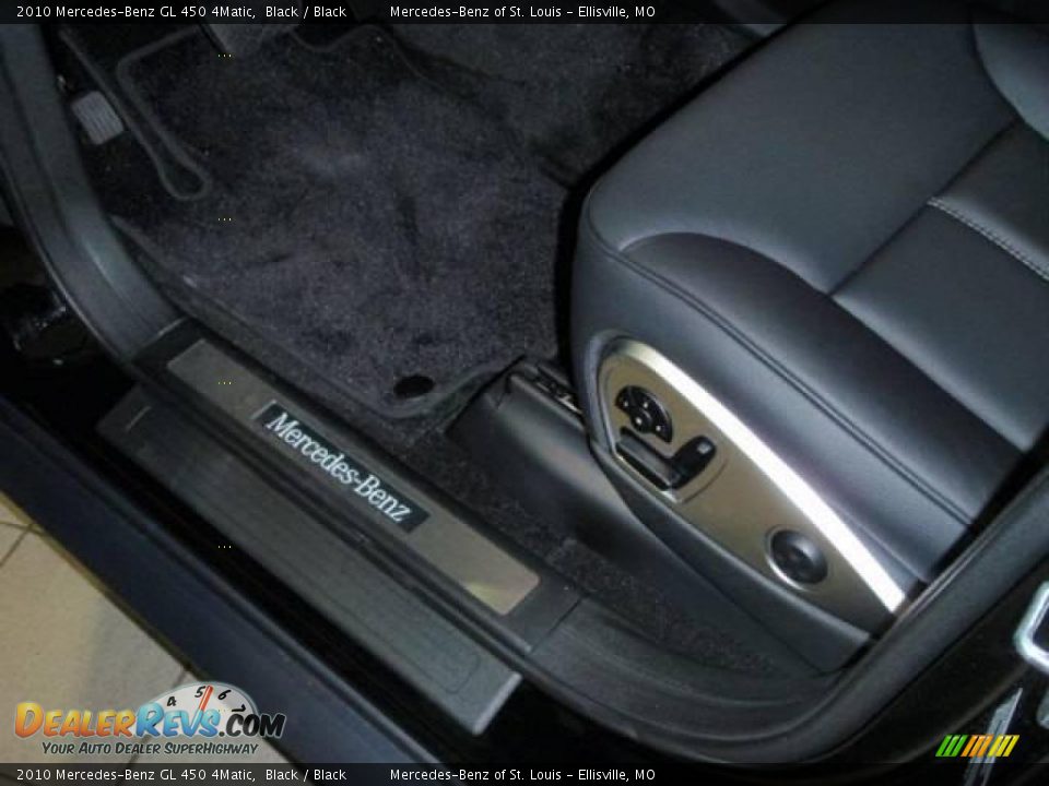 2010 Mercedes-Benz GL 450 4Matic Black / Black Photo #9