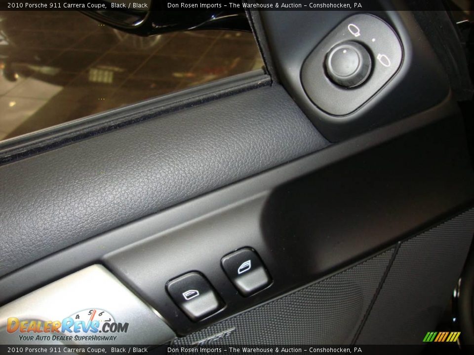 2010 Porsche 911 Carrera Coupe Black / Black Photo #13