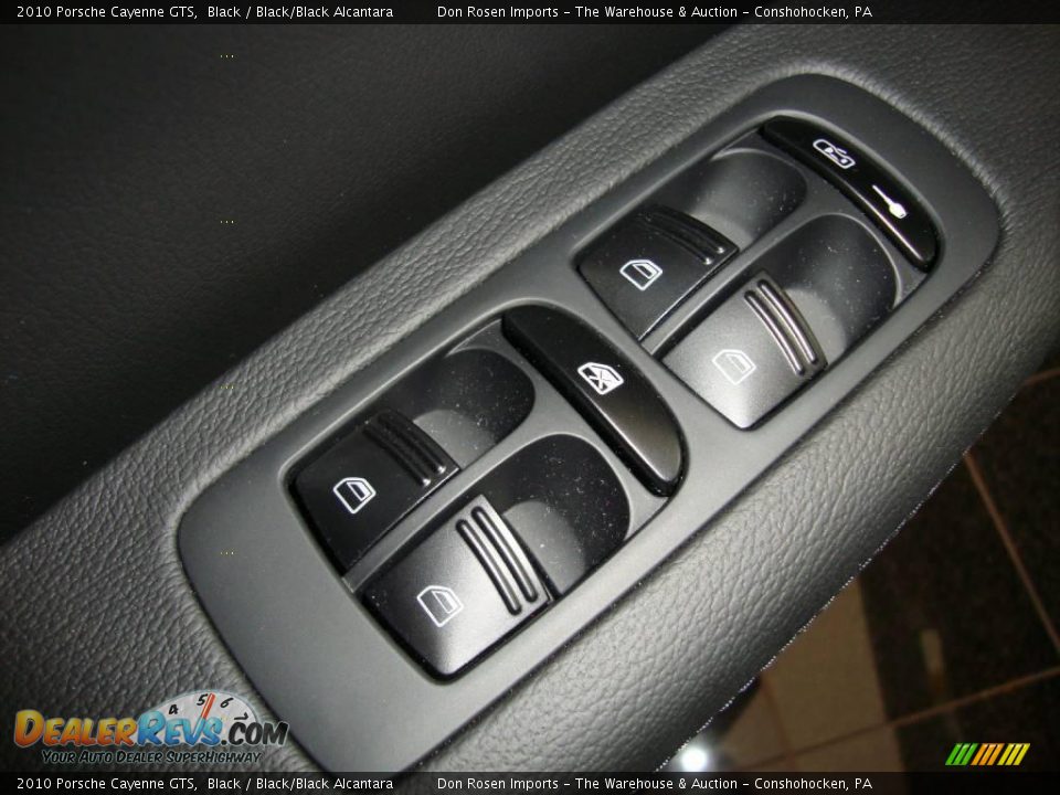 2010 Porsche Cayenne GTS Black / Black/Black Alcantara Photo #8