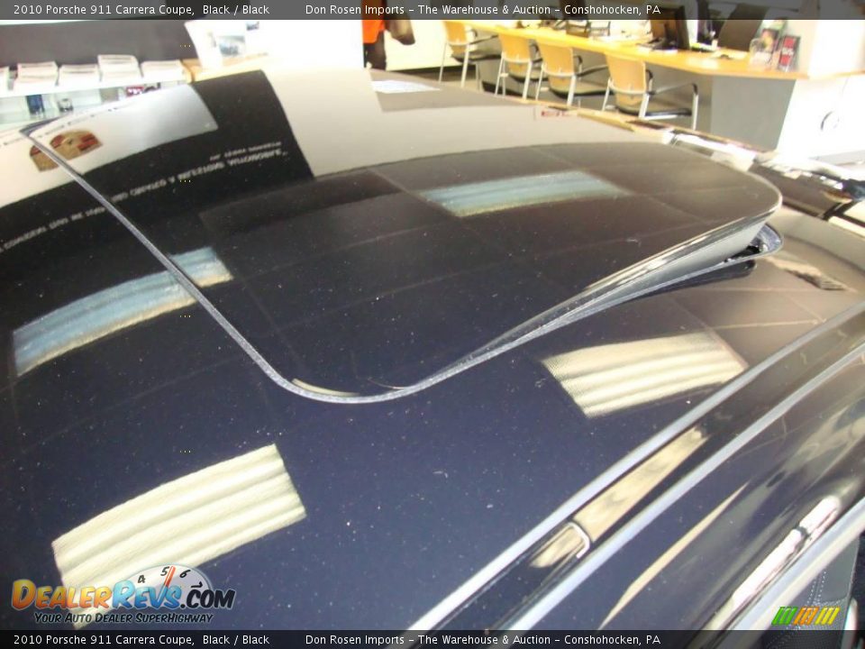 2010 Porsche 911 Carrera Coupe Black / Black Photo #25
