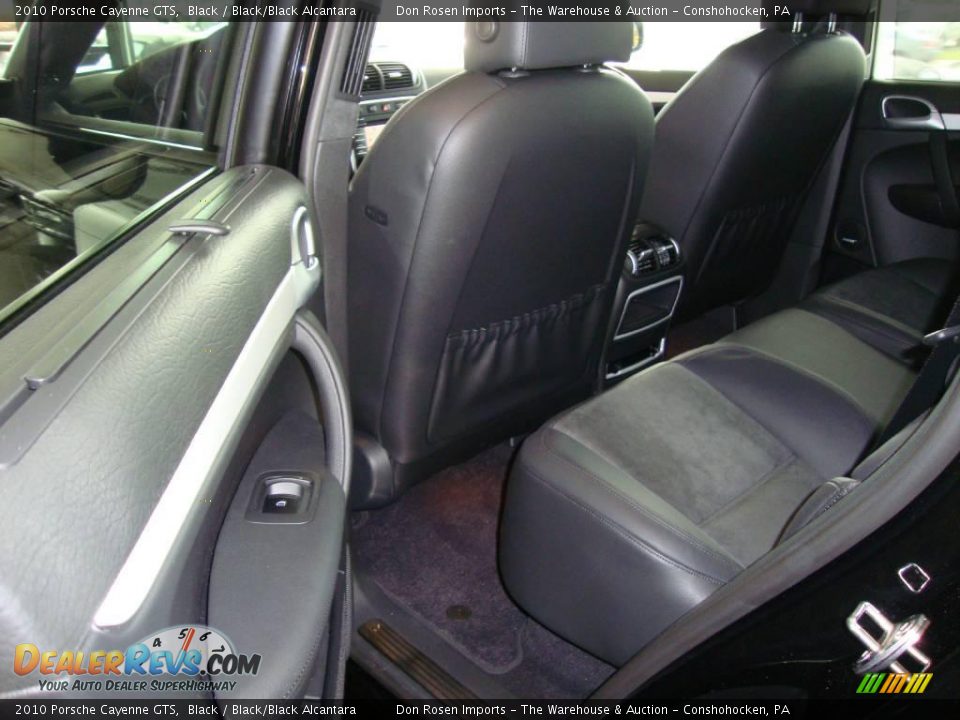2010 Porsche Cayenne GTS Black / Black/Black Alcantara Photo #15