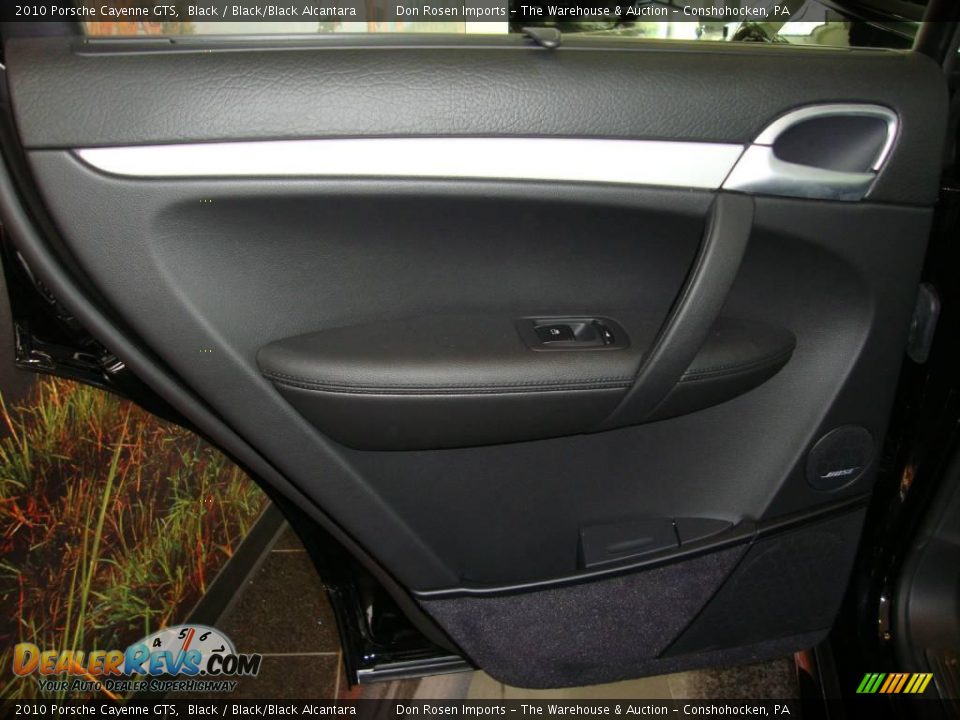 2010 Porsche Cayenne GTS Black / Black/Black Alcantara Photo #16