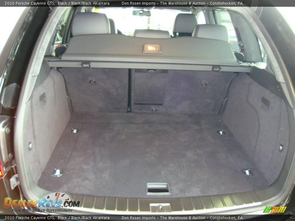 2010 Porsche Cayenne GTS Black / Black/Black Alcantara Photo #17