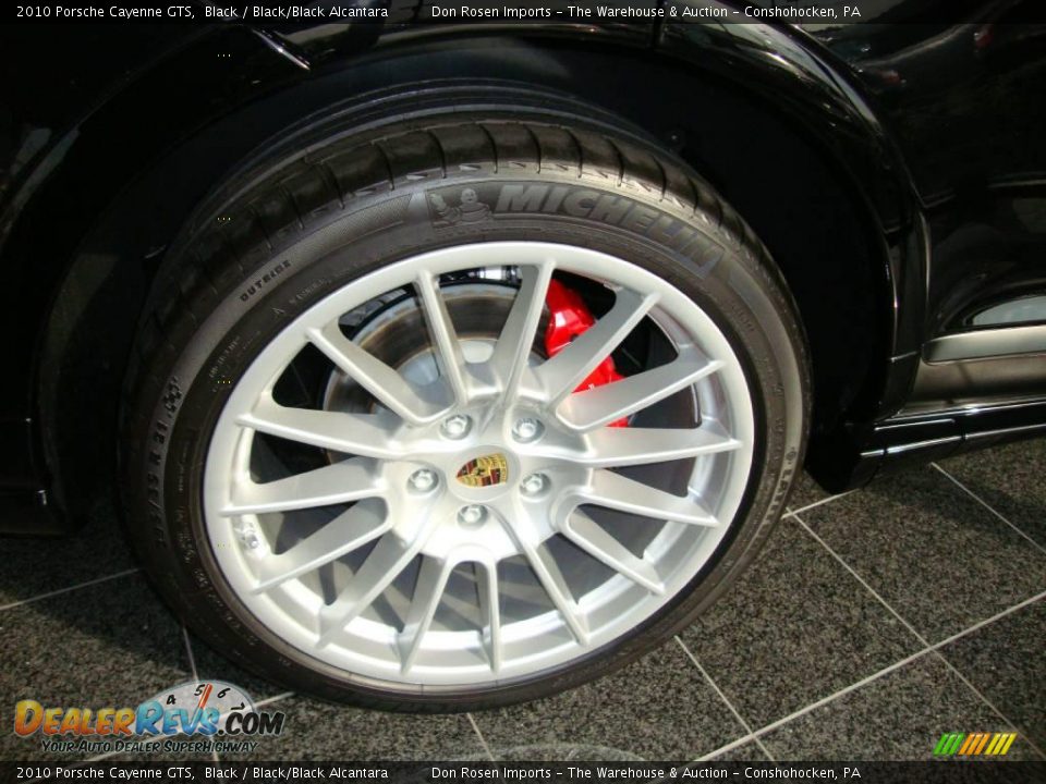 2010 Porsche Cayenne GTS Black / Black/Black Alcantara Photo #18