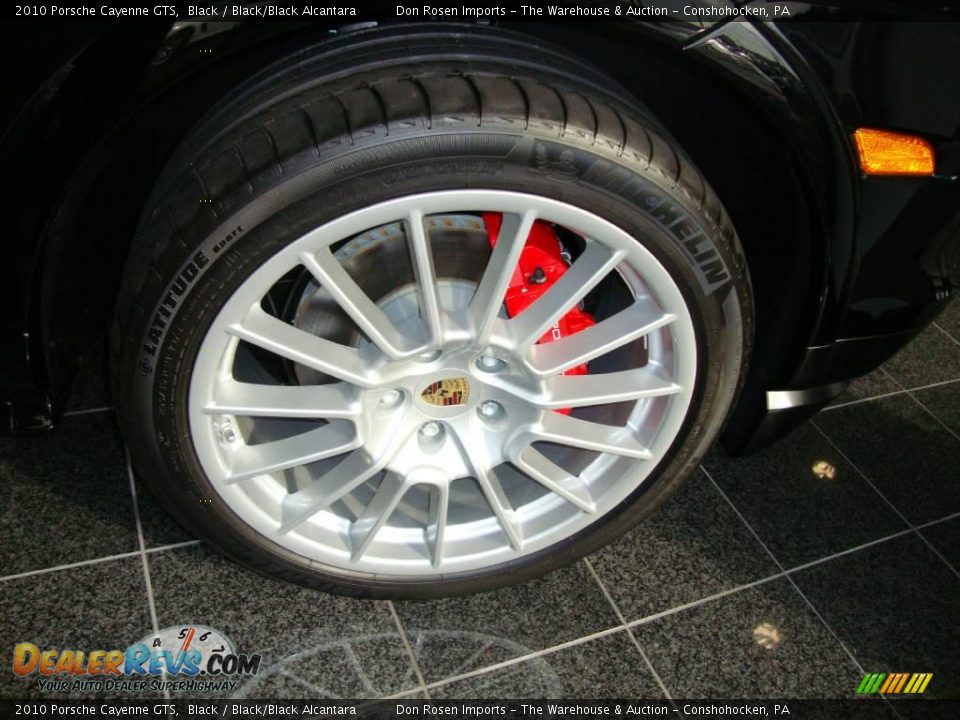 2010 Porsche Cayenne GTS Black / Black/Black Alcantara Photo #19