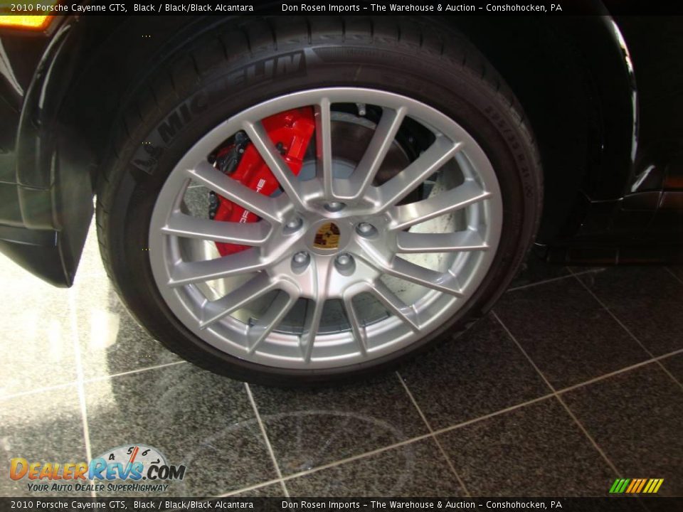 2010 Porsche Cayenne GTS Black / Black/Black Alcantara Photo #20