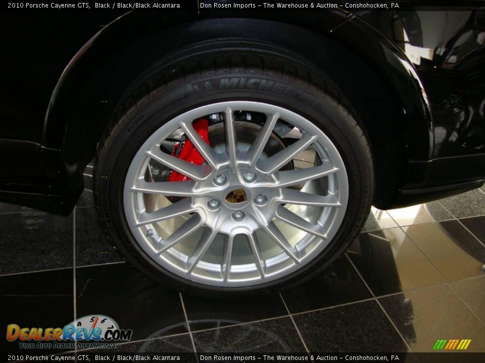 2010 Porsche Cayenne GTS Black / Black/Black Alcantara Photo #21