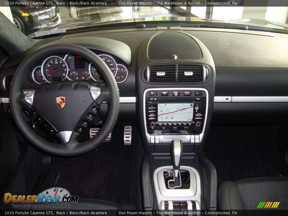 2010 Porsche Cayenne GTS Black / Black/Black Alcantara Photo #25