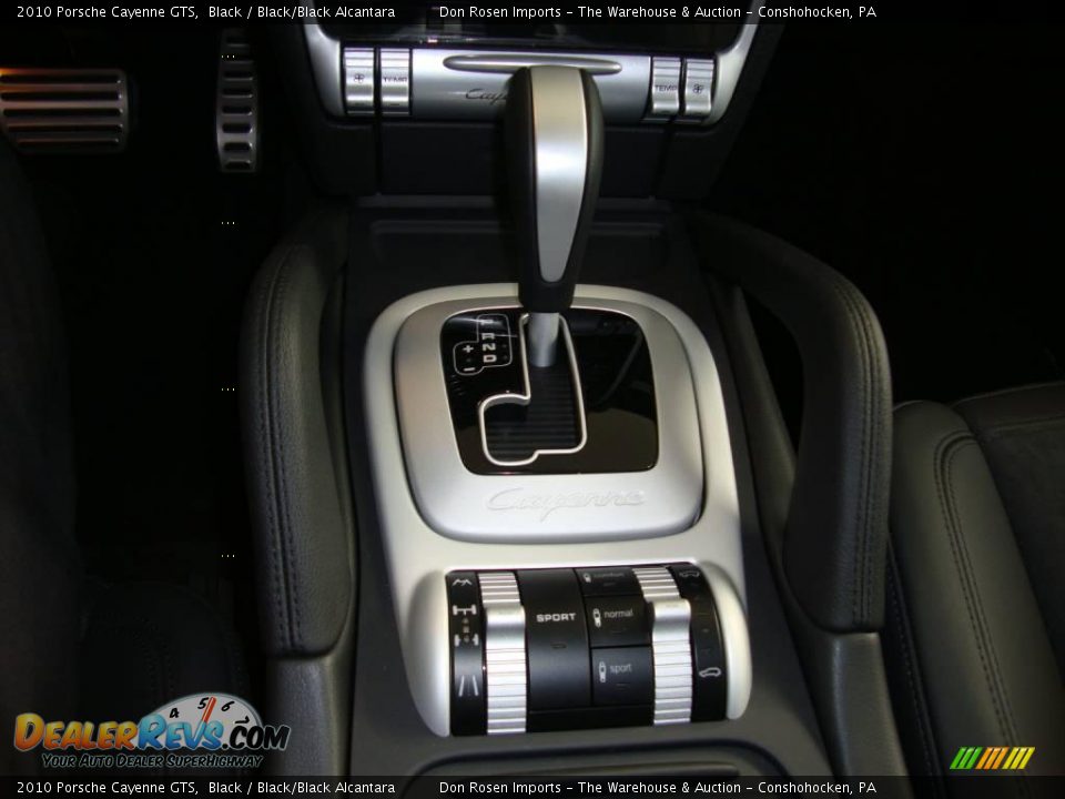 2010 Porsche Cayenne GTS Black / Black/Black Alcantara Photo #28